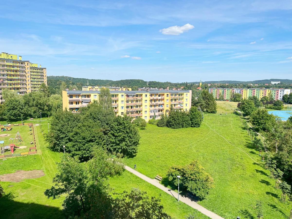 Apartament Stara Latarnia Waldenburg Exterior foto